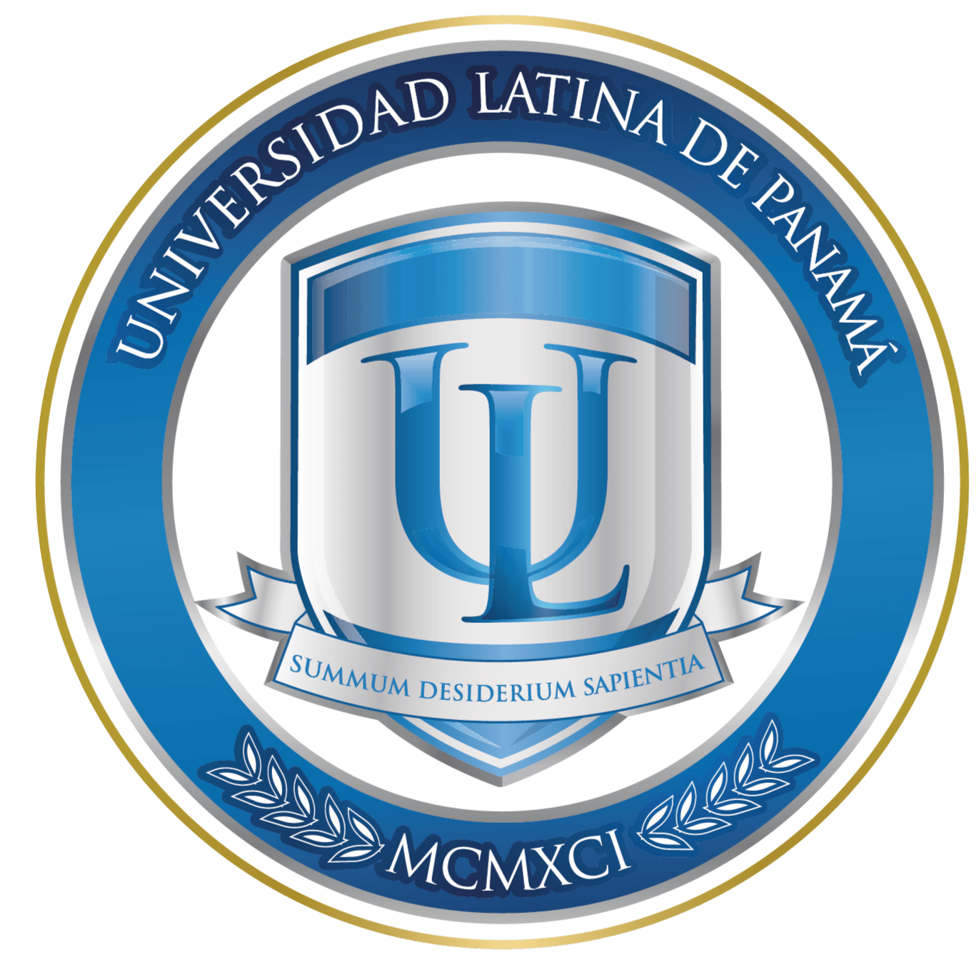 Escudo oficial de la Universidad Latina de Panamá